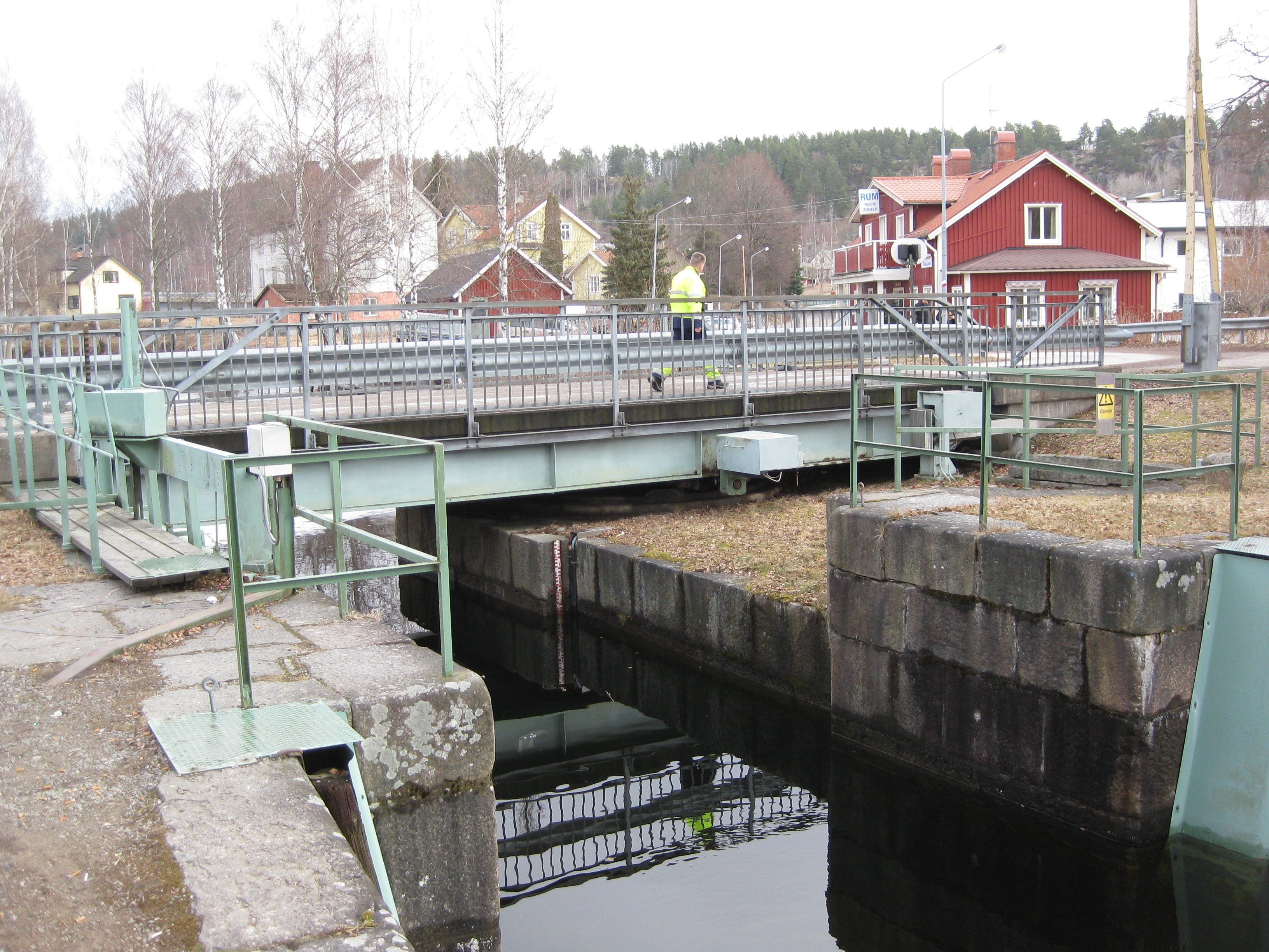 Bengtsfors svängbro