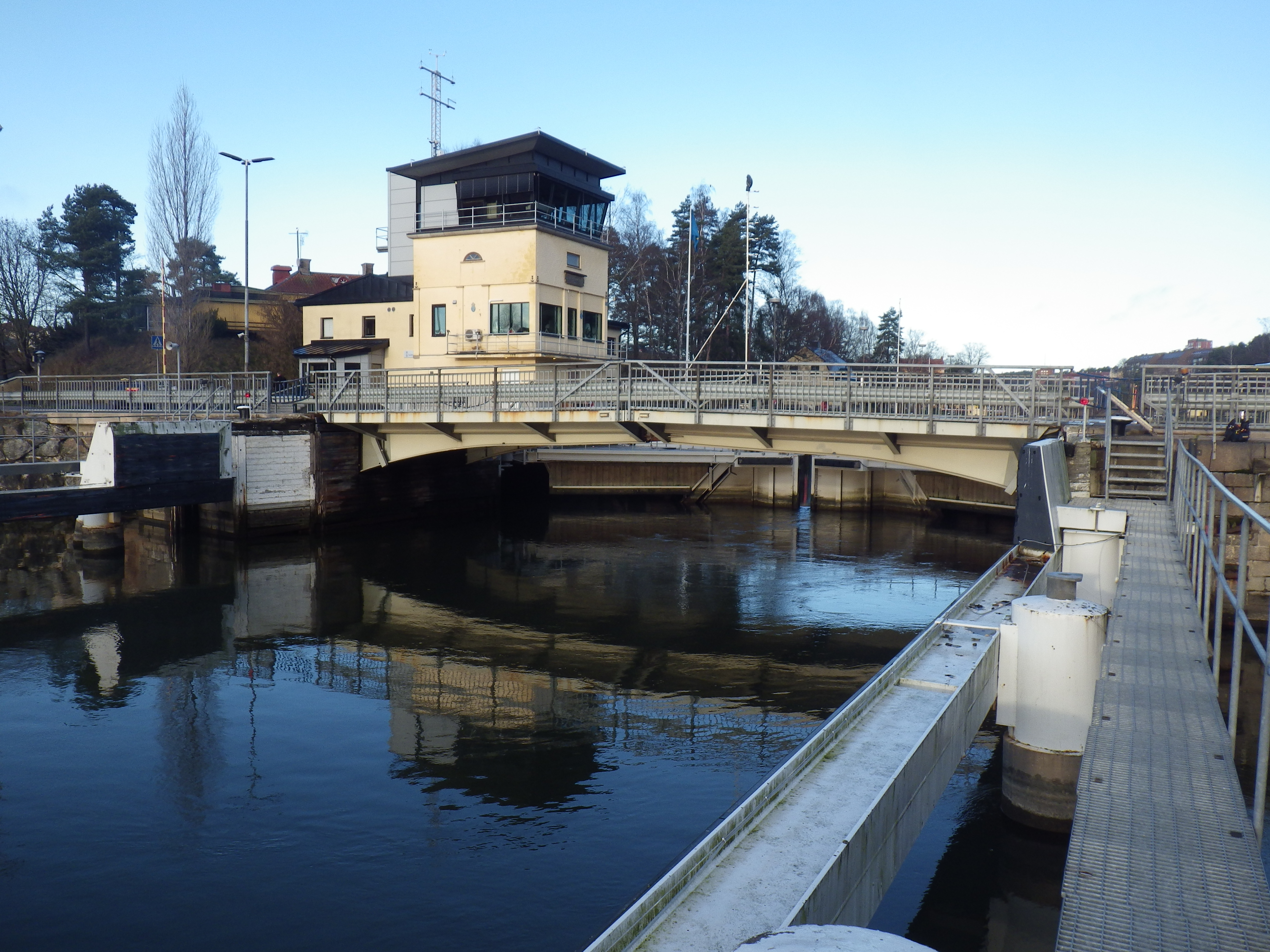 Slussbron, Södertälje