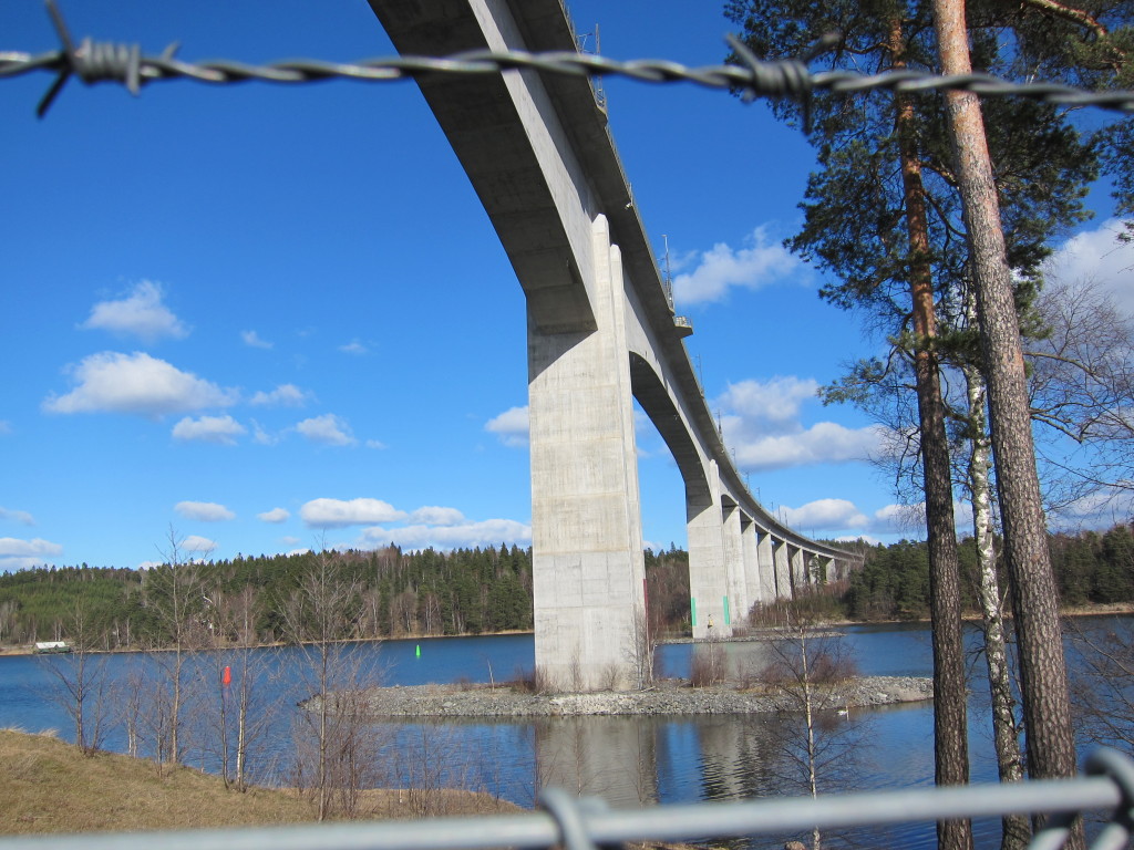 Igelstabron, järnvägsbro