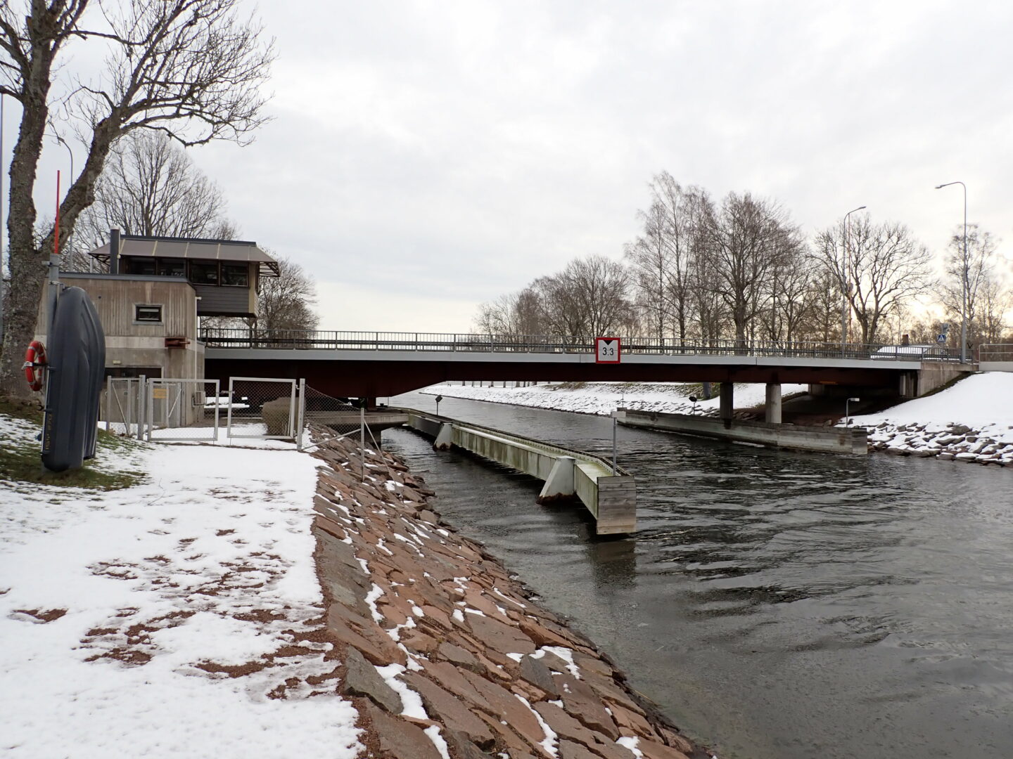 Pågående projekt Lemströmsbro Mariehamn